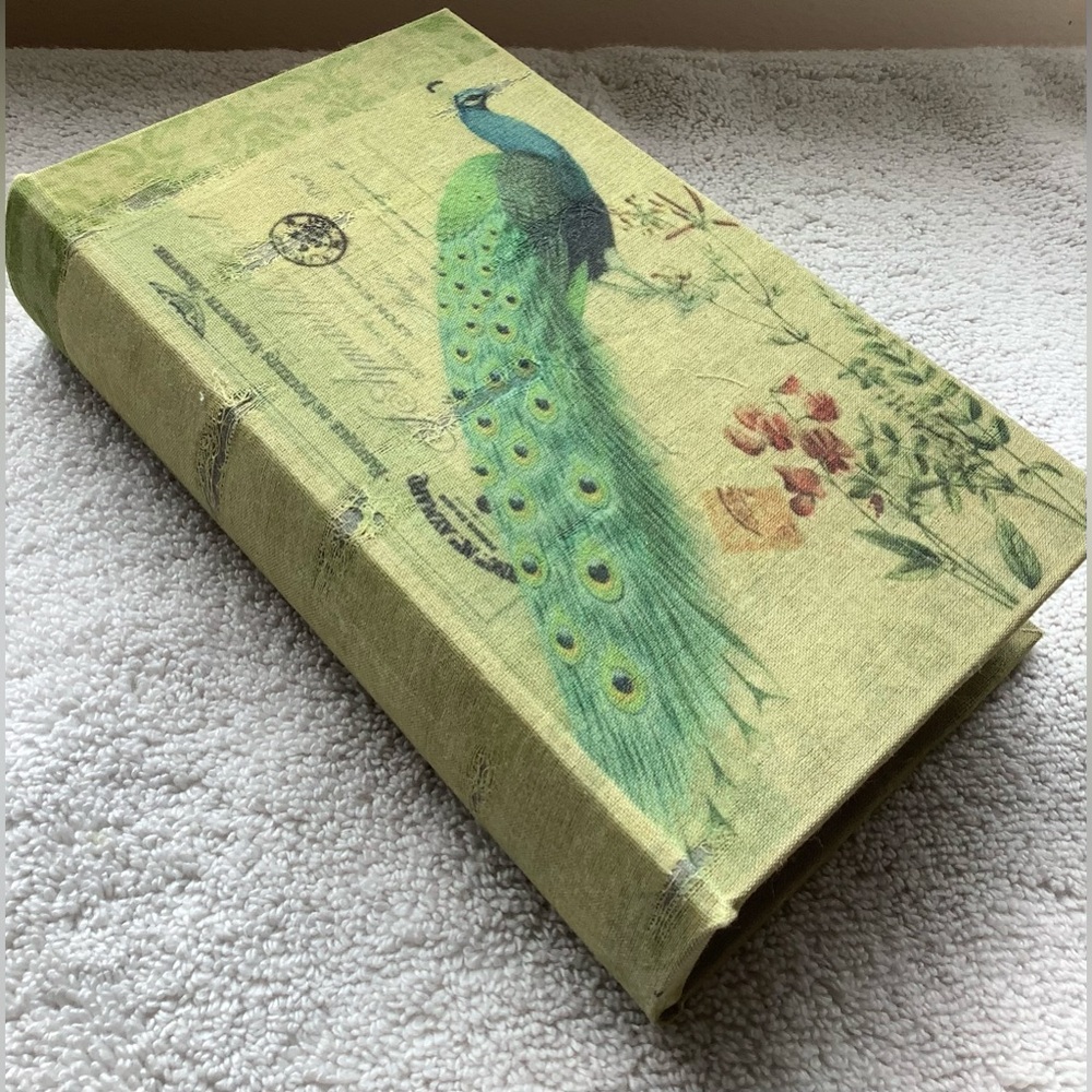 Vintage Style Decorative Book Box